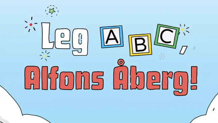 Leg ABC, Alfons Åberg feature graphic