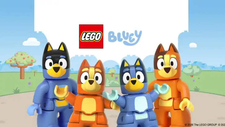 LEGO® Bluey feature graphic