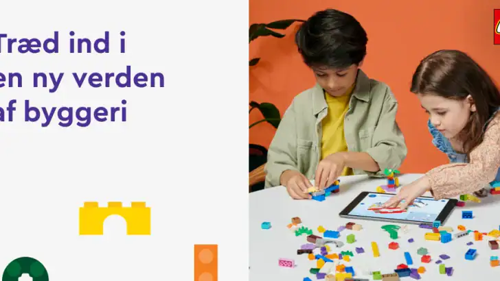 LEGO® Builder: 3D-vejledninger feature graphic