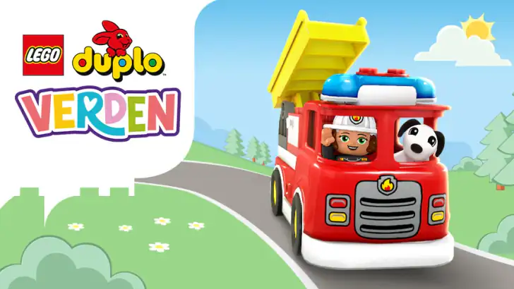 LEGO® DUPLO® World NETFLIX feature graphic