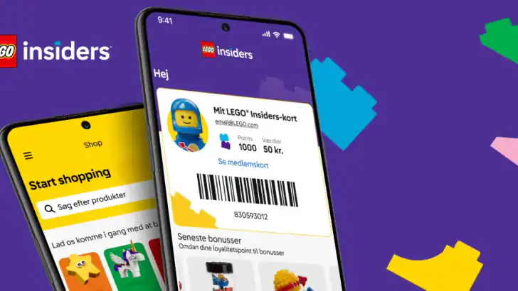LEGO® Insiders: Butik & goder feature graphic