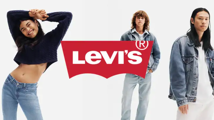 Levi's® – Shop denim og mere feature graphic