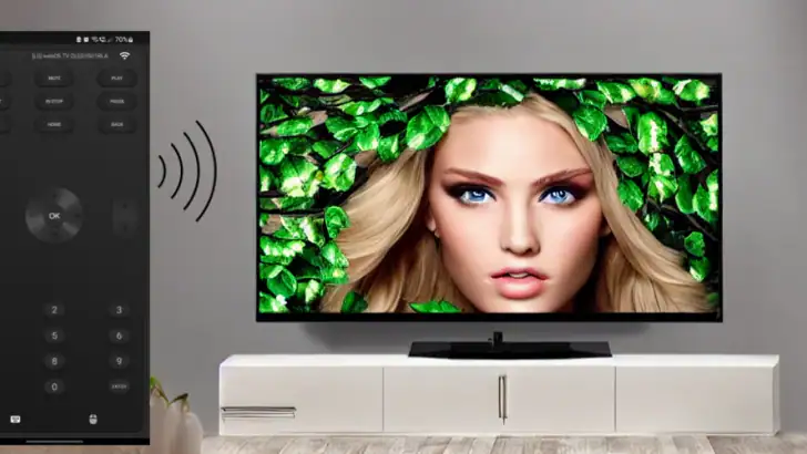 Lg Smart TV Service Remote feature graphic
