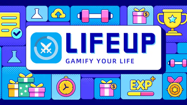 LifeUp: Gamify Tasks & Habits feature graphic