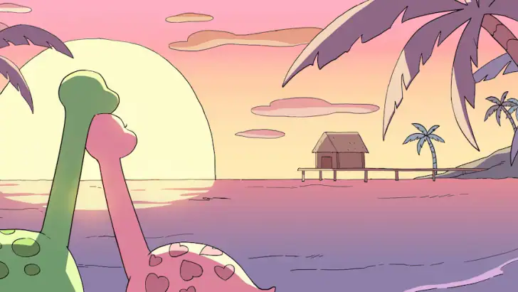 Like A Dino! feature graphic