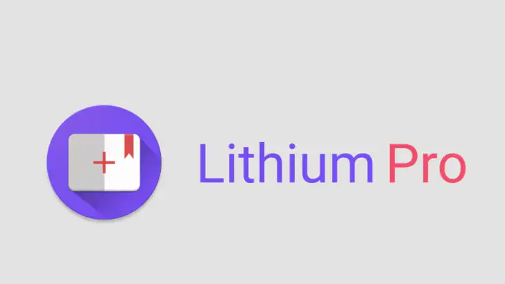 Lithium Pro feature graphic