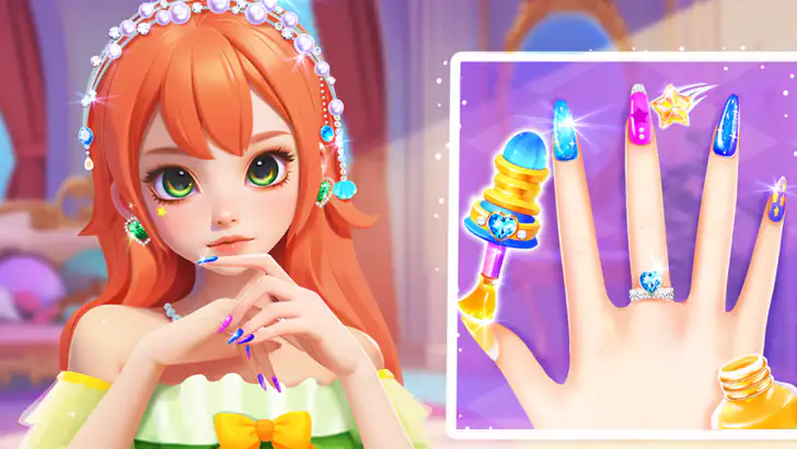 Little Panda: Princess Makeup feature graphic