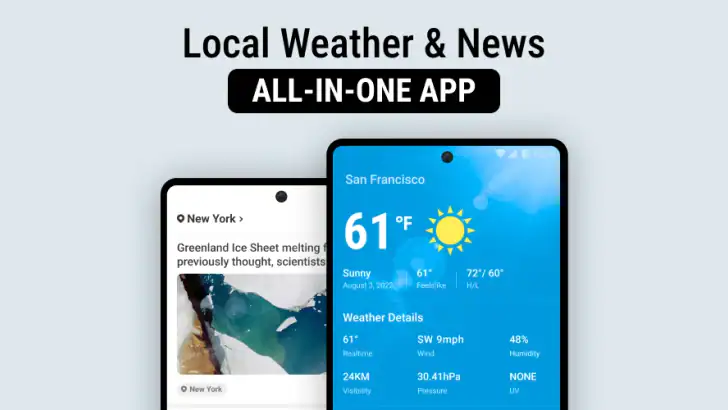 Local Weather News - Radar feature graphic