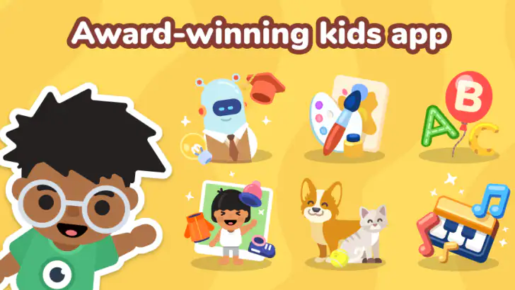 LogicLike: ABC & Math for kids feature graphic