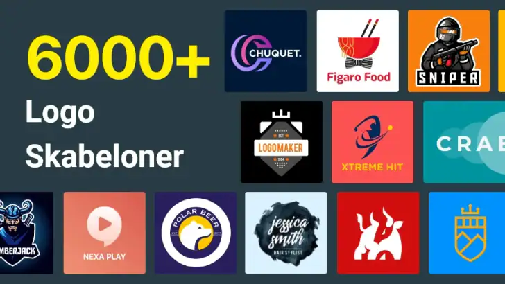 Logo Maker & Graphic Design feature graphic