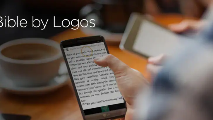 Logos: Deep Bible Study feature graphic