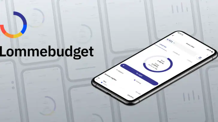 Lommebudget - styr på pengene feature graphic