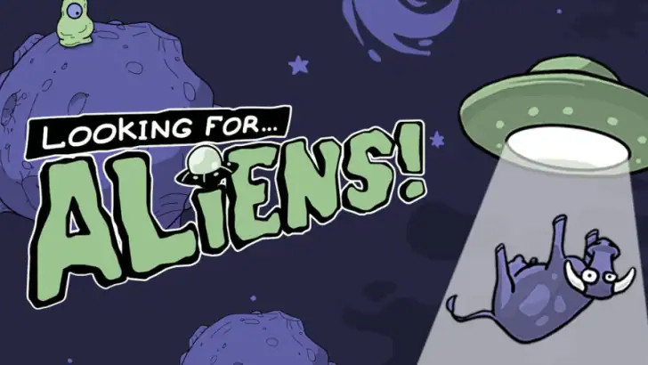 Looking for Aliens feature graphic