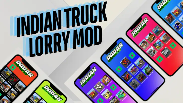 Lorry Truk India Mod feature graphic