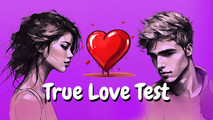 Love Test - Kærlighedstester feature graphic