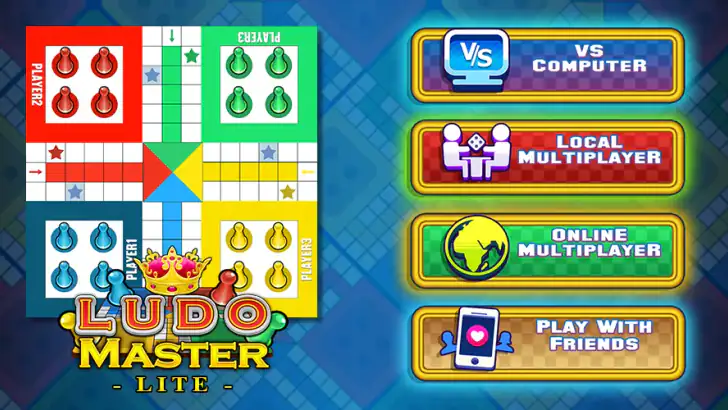 Ludo Master™ Lite - Dice Game feature graphic