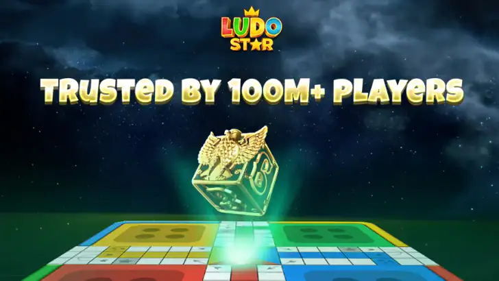 Ludo STAR: Online Dice Game feature graphic