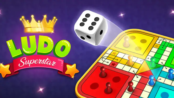 Ludo SuperStar- Board Game feature graphic