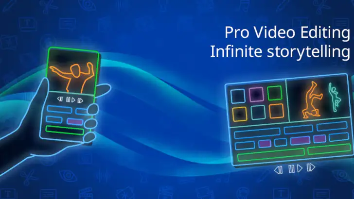 LumaFusion: Pro Video Editing feature graphic