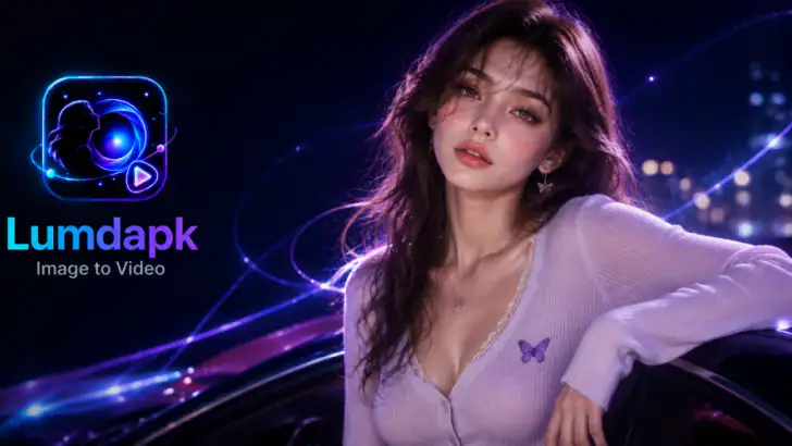 Lumdapk: AI Visual Hub feature graphic