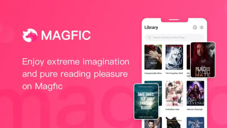 Magfic - Good Reading BookTok feature graphic