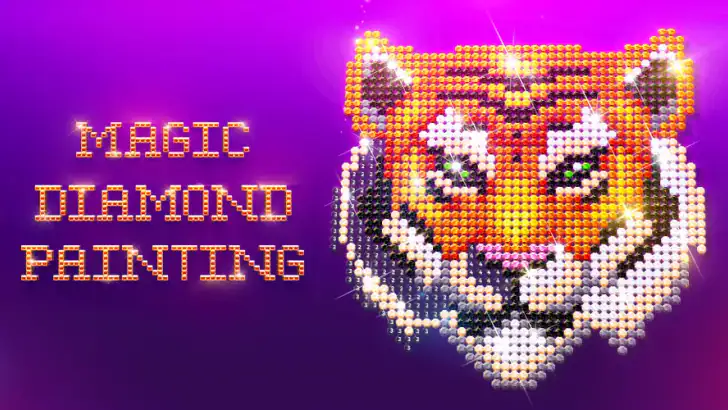 Magic Diamond Painting-Gem Art feature graphic