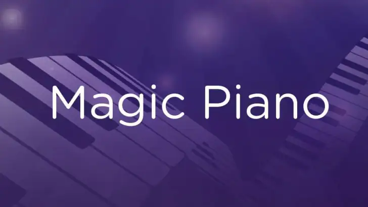 Magic Piano by Smule feature graphic