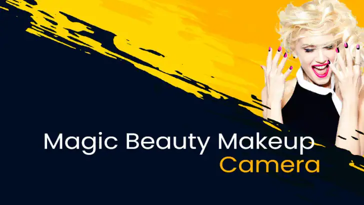 magisk skønhed makeup kamera feature graphic