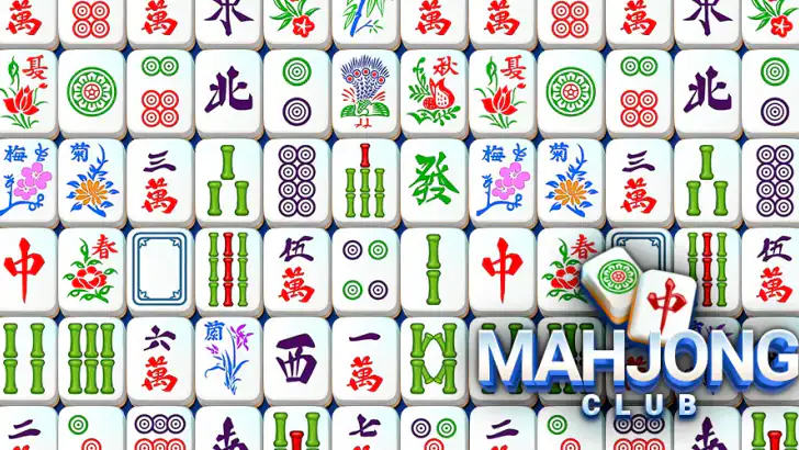 Mahjong Club - Solitaire Spil feature graphic