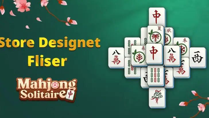 Mahjong Solitaire feature graphic