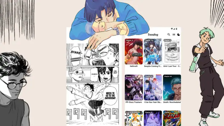 MangaGo - Ultimate Manga App feature graphic