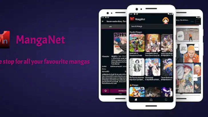 MangaNet Club feature graphic
