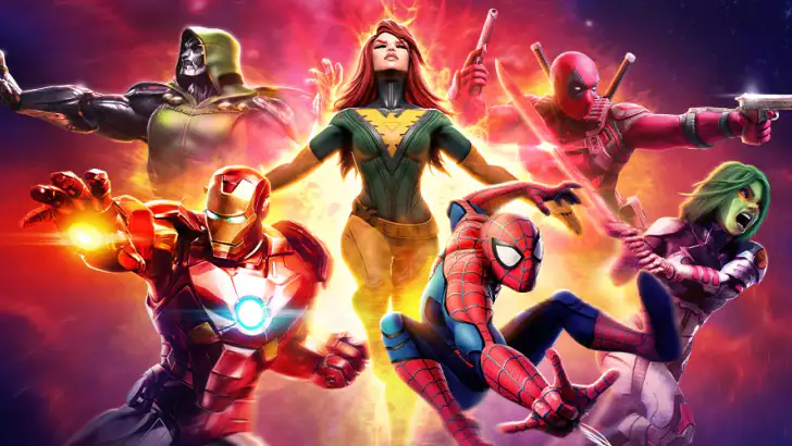 MARVEL Strike Force: Squad RPG feature graphic
