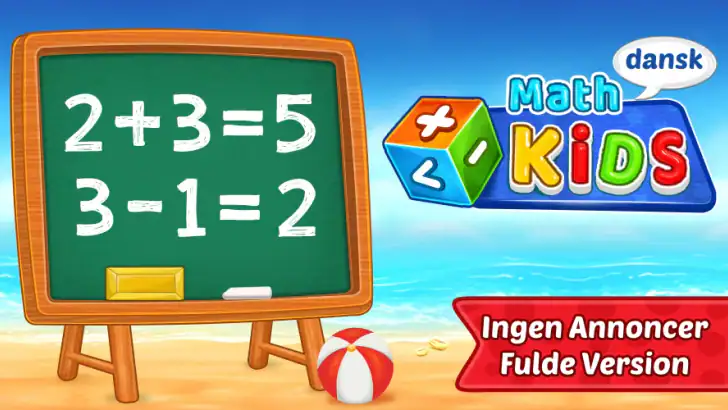 Matematik for børn: Børnespil feature graphic