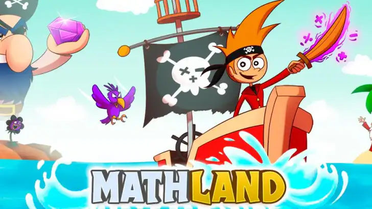 Math Land: Tilføjelse feature graphic