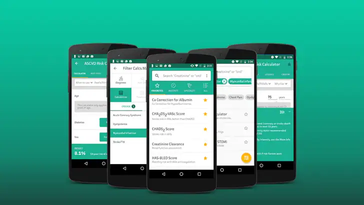 MDCalc Medical Calculator feature graphic