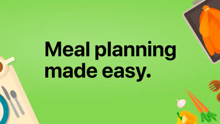 Mealime Meal Plans & Recipes feature graphic