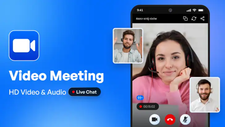 Meeting - Video Meeting feature graphic
