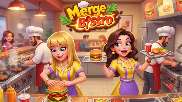 Merge Bistro™ Cook & Decor feature graphic
