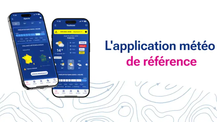 Météo-France feature graphic