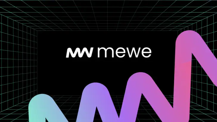 mewe: The Safe Network feature graphic