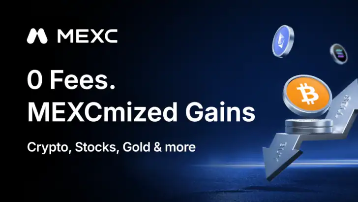 MEXC: Buy Bitcoin BTC & Crypto feature graphic
