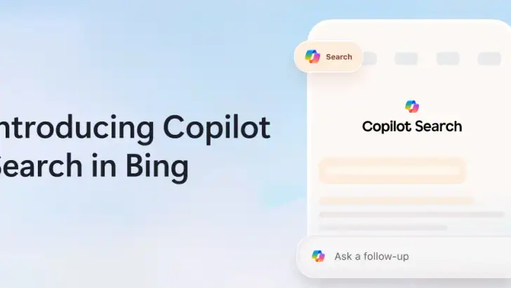 Microsoft Bing Search feature graphic