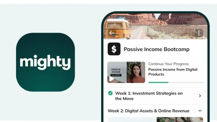 Mighty Networks feature graphic