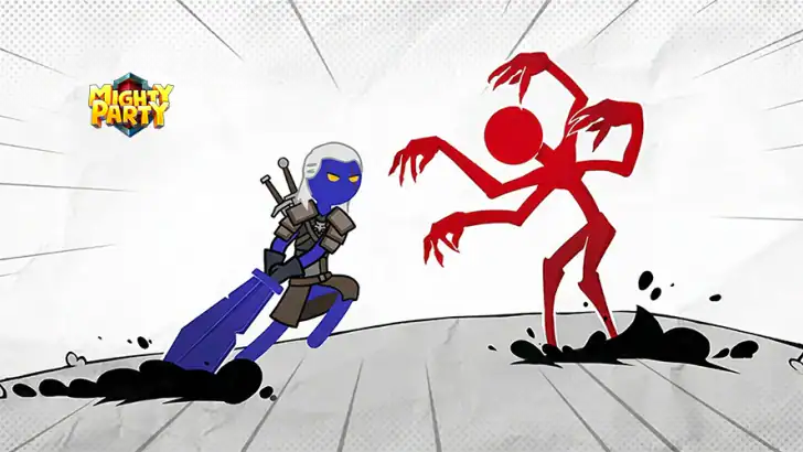 Mighty Party: Epic RPG Heroes feature graphic