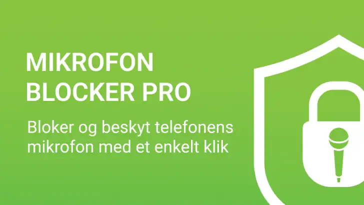 Mikrofon Blocker Pro: Sikker feature graphic
