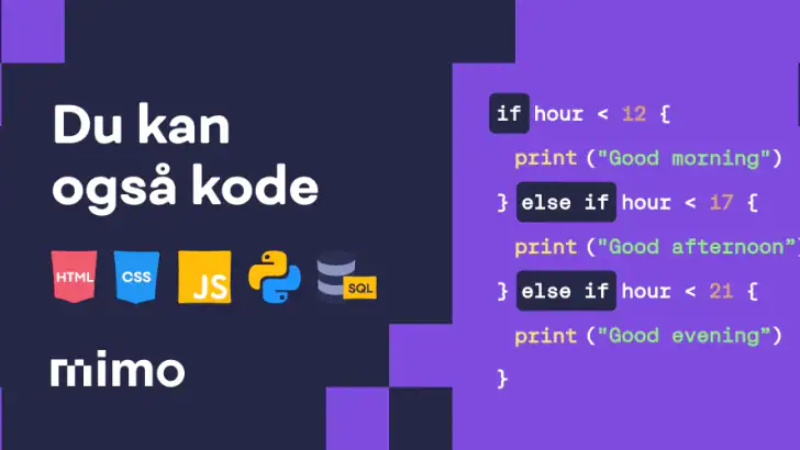 Mimo: Python Coding Editor feature graphic