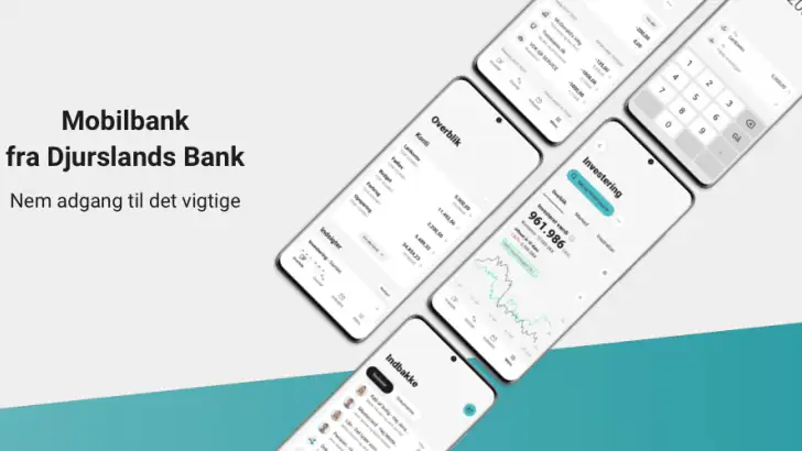 Min Djurslands Bank feature graphic
