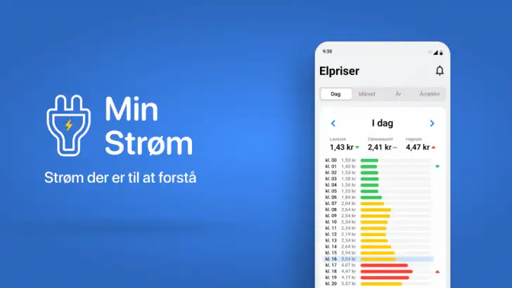 Min Strøm: Elpriser og forbrug feature graphic