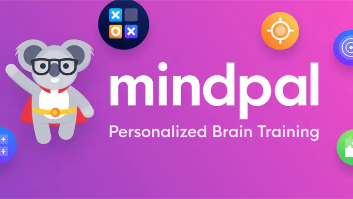 MindPal - Brain Training Games feature graphic